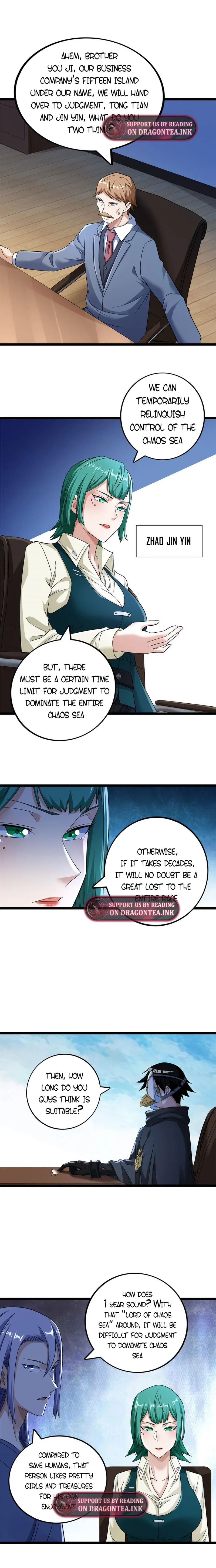 I Can Snatch 999 Types of Abilities Chapter 188 - page 3