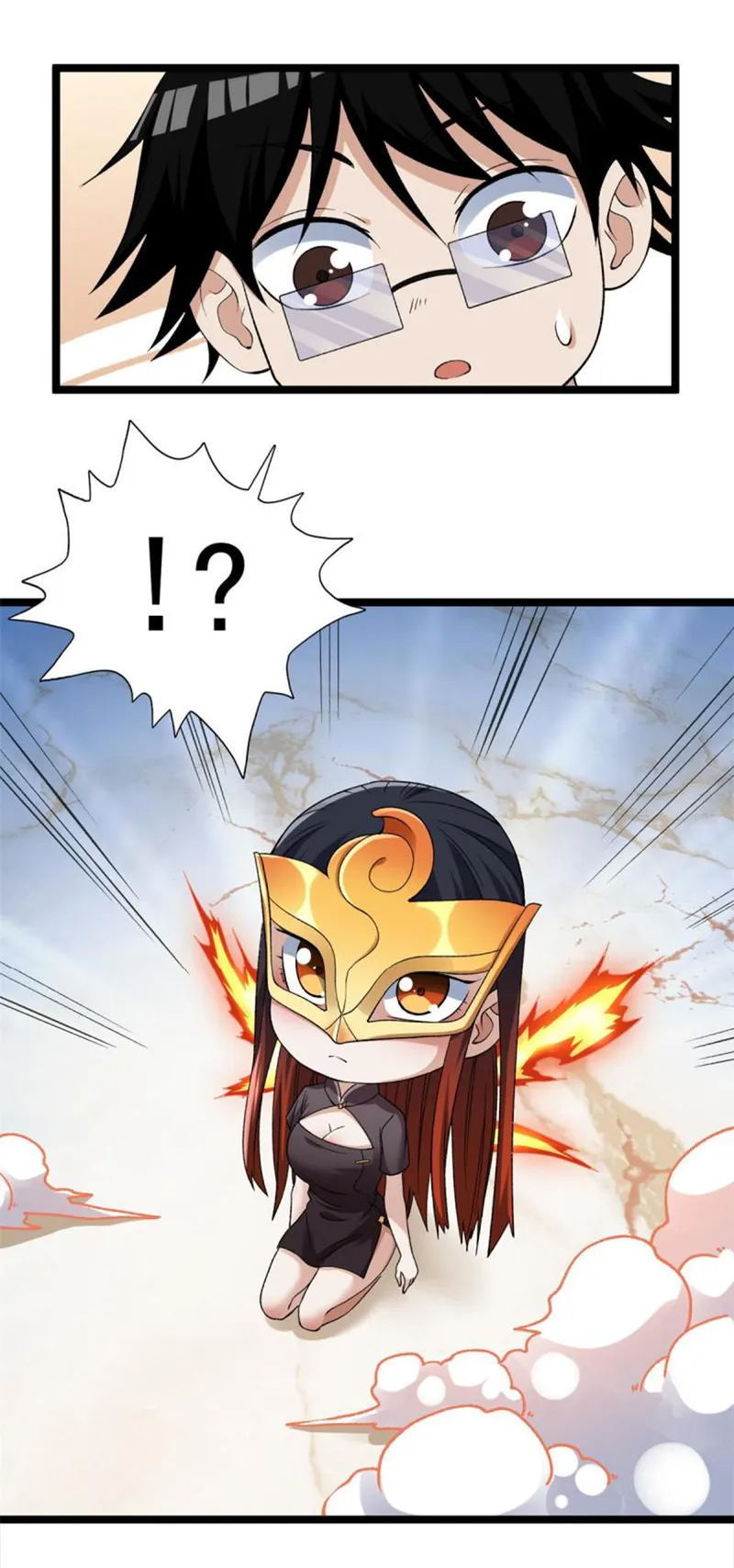 I Can Snatch 999 Types of Abilities Chapter 188 - page 8