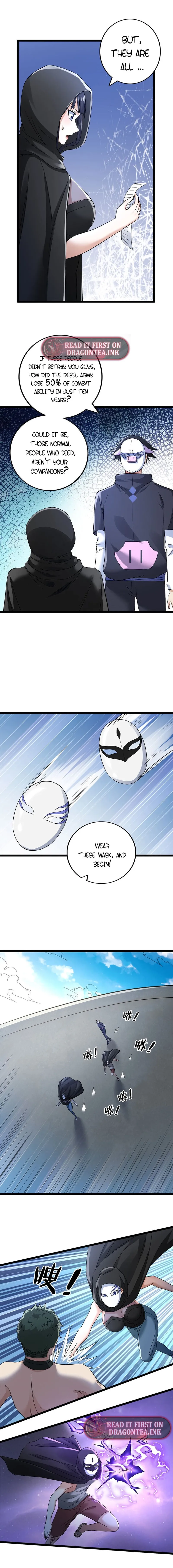 I Can Snatch 999 Types of Abilities Chapter 186 - page 4