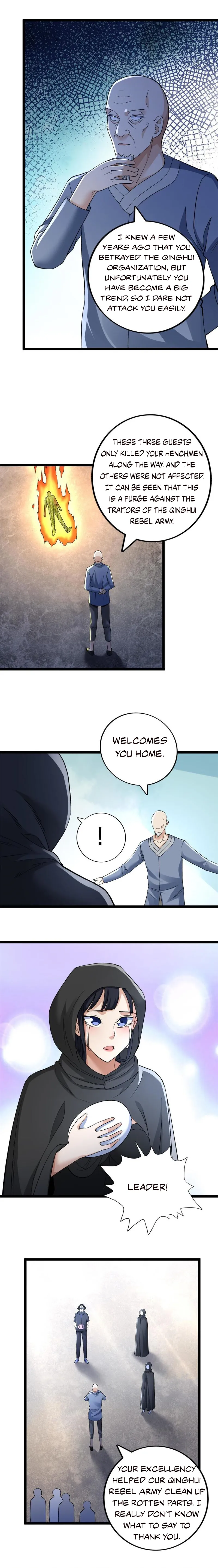 I Can Snatch 999 Types of Abilities Chapter 186 - page 7