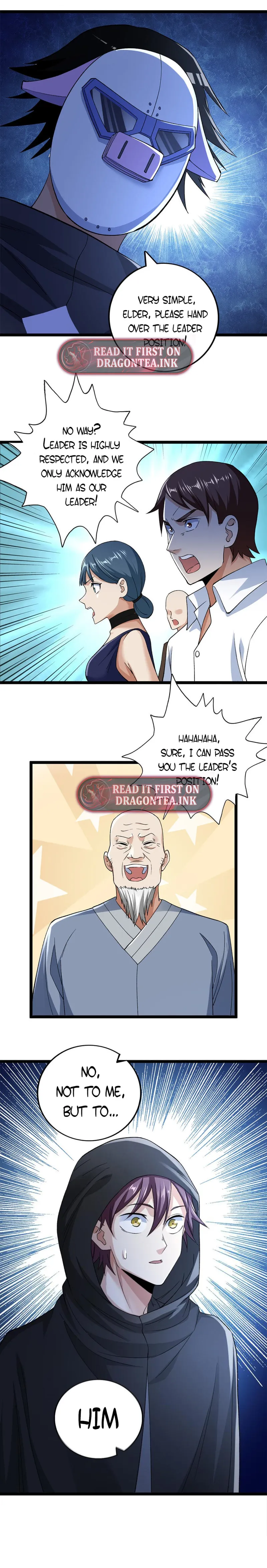I Can Snatch 999 Types of Abilities Chapter 186 - page 8