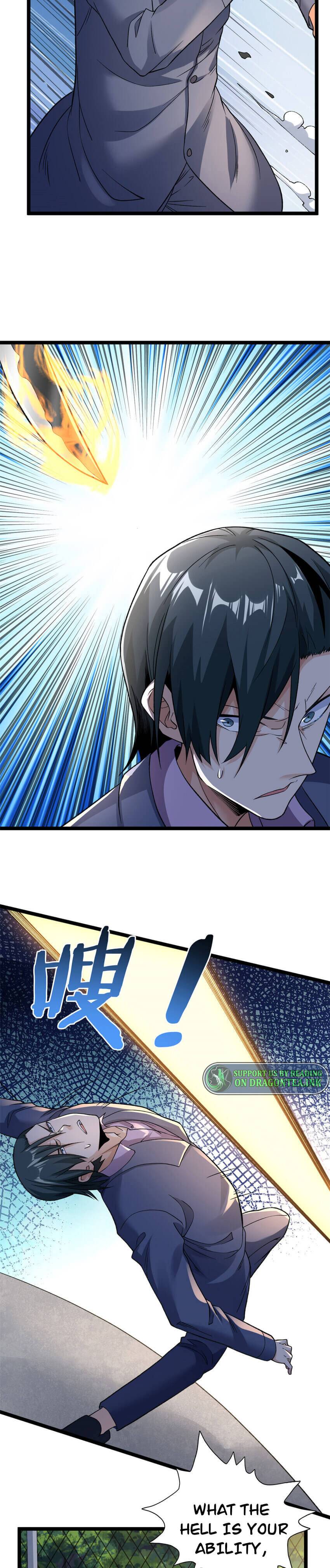 I Can Snatch 999 Types of Abilities chapter 98 - page 11