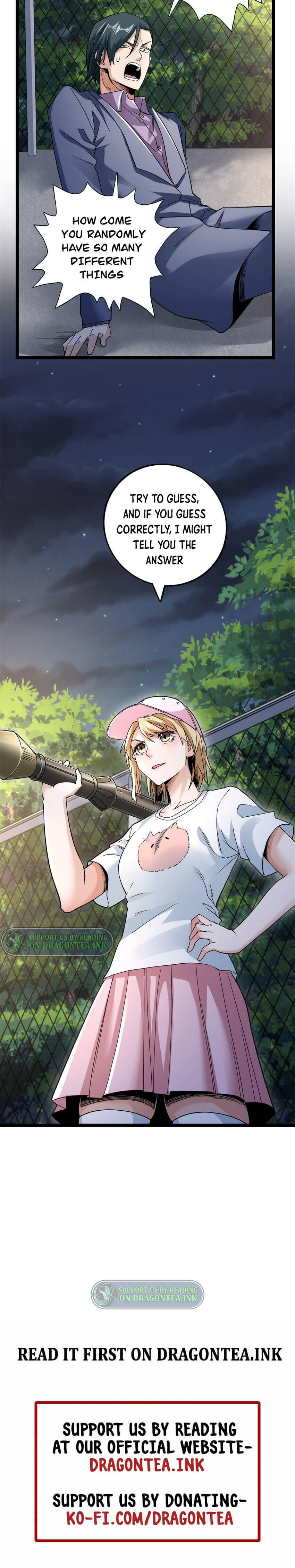 I Can Snatch 999 Types of Abilities chapter 98 - page 12
