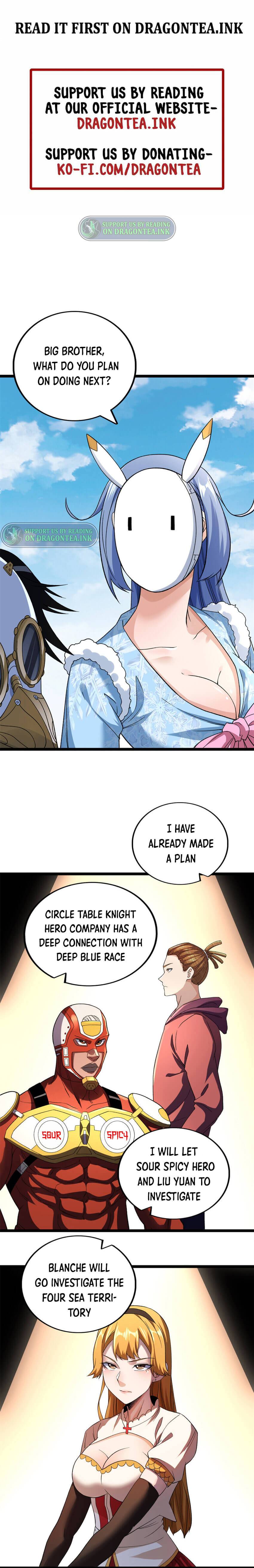 I Can Snatch 999 Types of Abilities chapter 98 - page 3