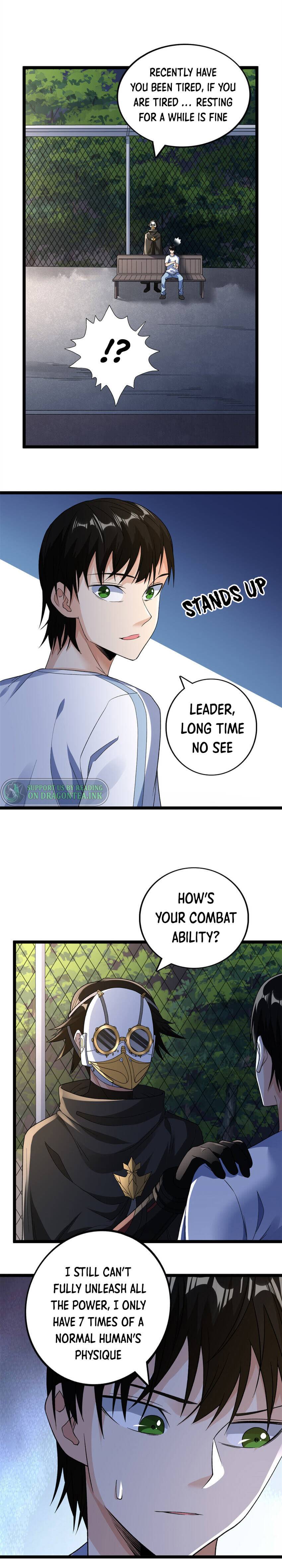 I Can Snatch 999 Types of Abilities chapter 98 - page 5