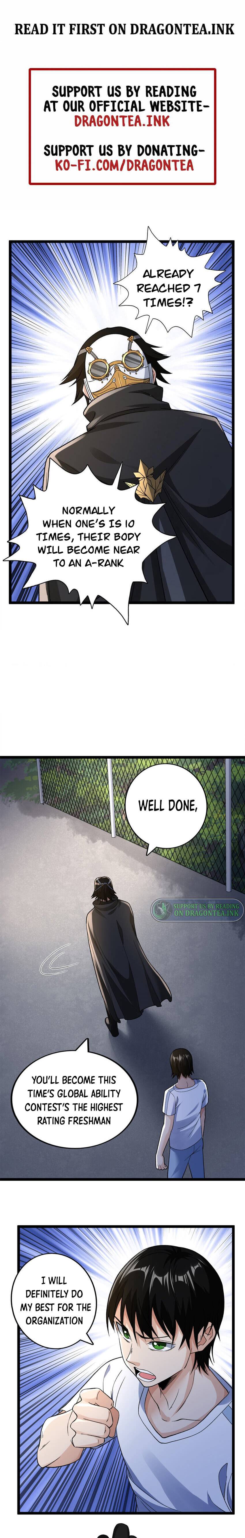 I Can Snatch 999 Types of Abilities chapter 98 - page 6