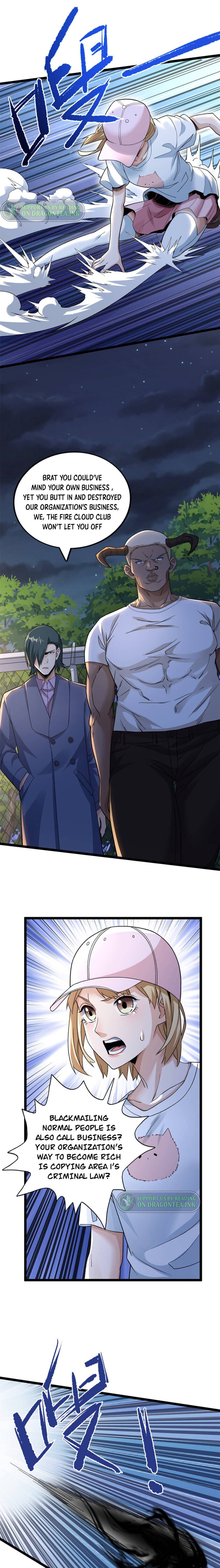 I Can Snatch 999 Types of Abilities chapter 98 - page 8