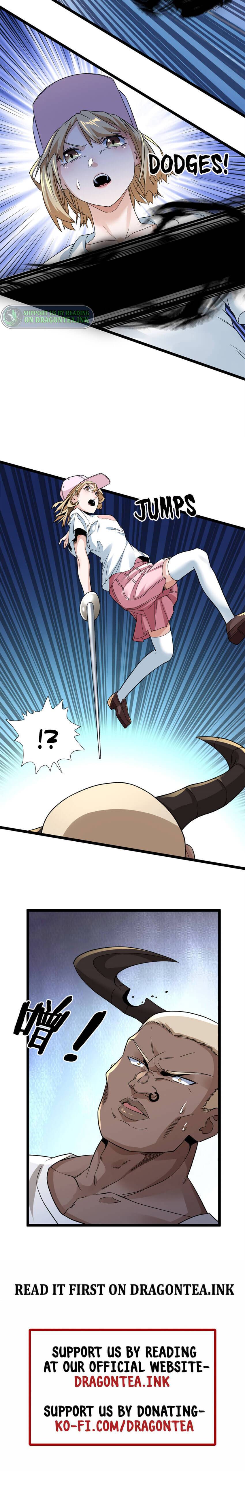I Can Snatch 999 Types of Abilities chapter 98 - page 9