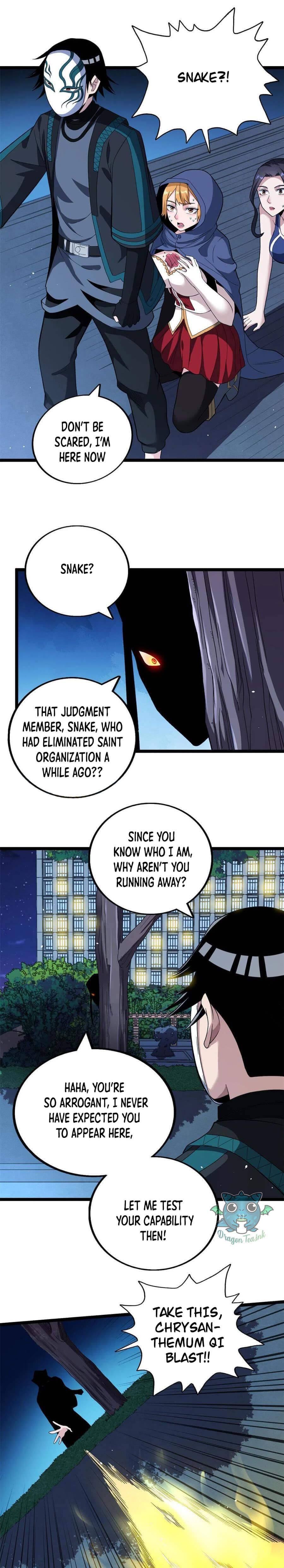 I Can Snatch 999 Types of Abilities chapter 77 - page 4