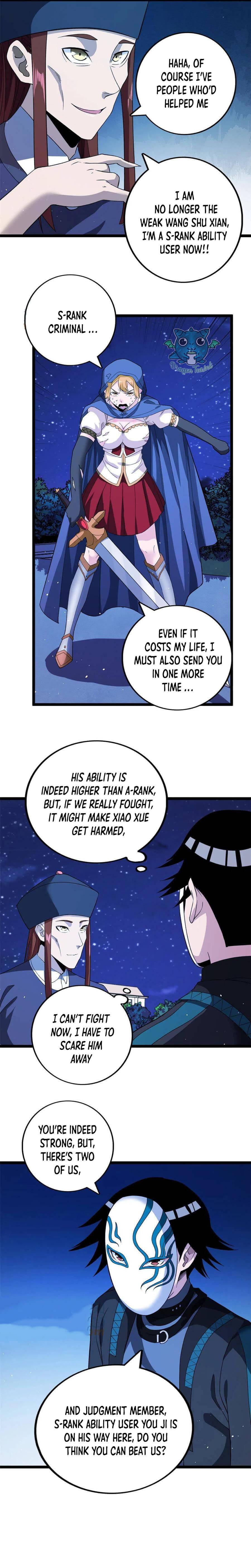 I Can Snatch 999 Types of Abilities chapter 77 - page 8