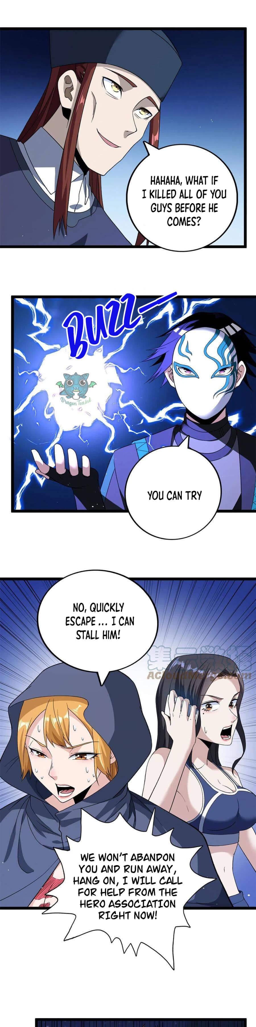I Can Snatch 999 Types of Abilities chapter 77 - page 9