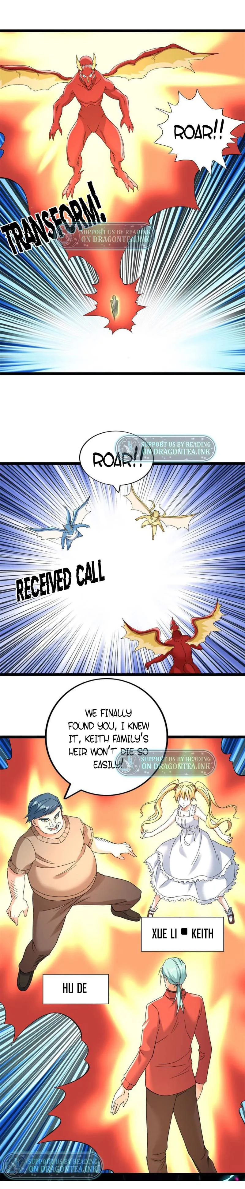 I Can Snatch 999 Types of Abilities Chapter 173 - page 5
