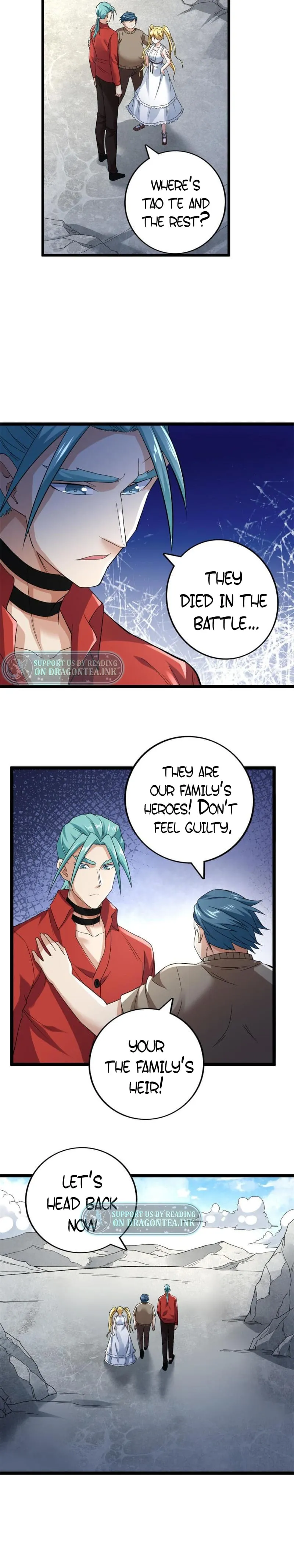 I Can Snatch 999 Types of Abilities Chapter 173 - page 7