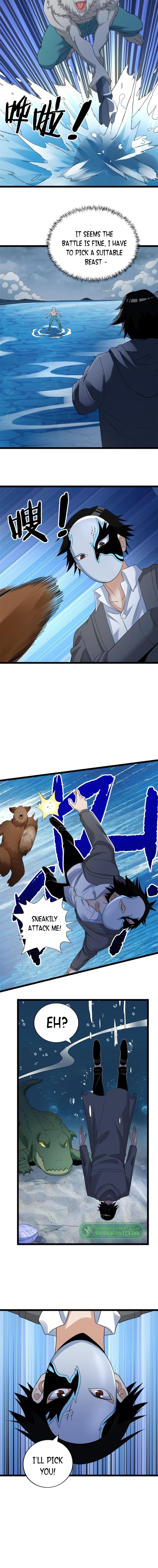 I Can Snatch 999 Types of Abilities chapter 147 - page 4