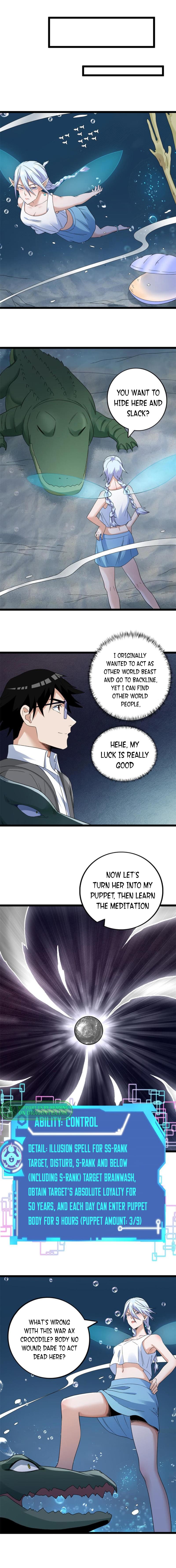 I Can Snatch 999 Types of Abilities chapter 147 - page 5