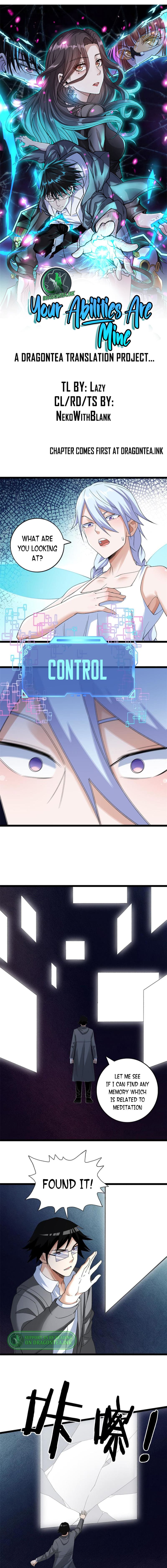 I Can Snatch 999 Types of Abilities chapter 147 - page 6