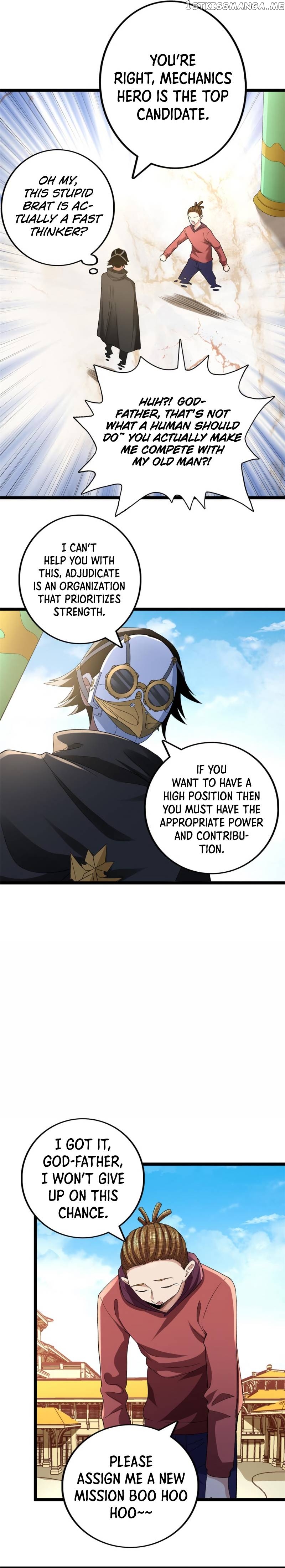 I Can Snatch 999 Types of Abilities chapter 74 - page 4