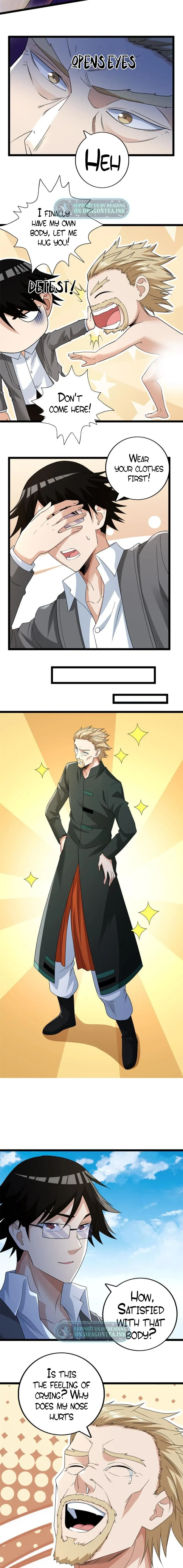 I Can Snatch 999 Types of Abilities Chapter 163 - page 3
