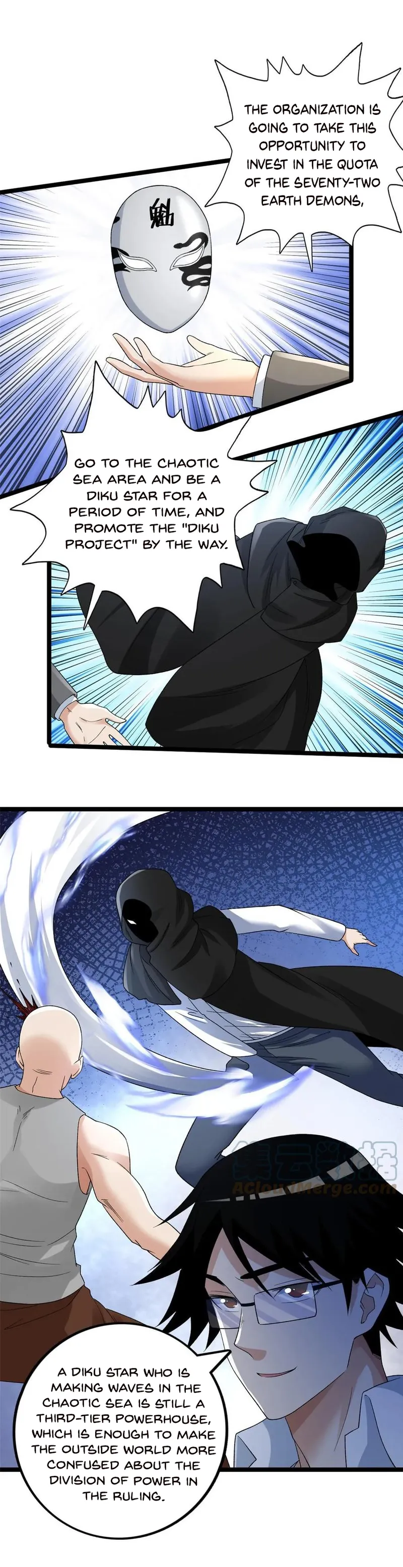 I Can Snatch 999 Types of Abilities Chapter 163 - page 5