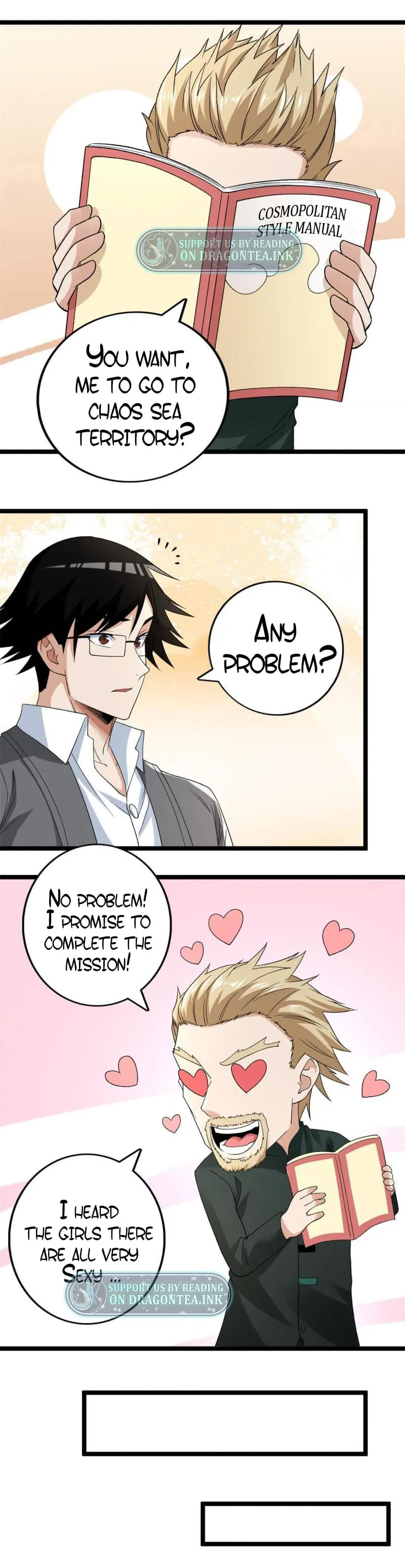 I Can Snatch 999 Types of Abilities Chapter 163 - page 6