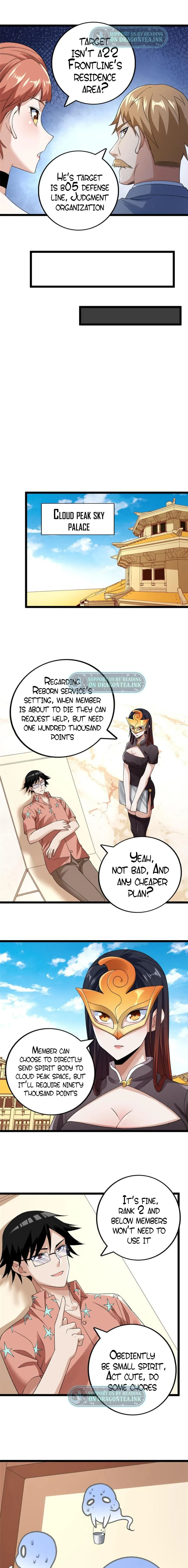I Can Snatch 999 Types of Abilities Chapter 163 - page 8