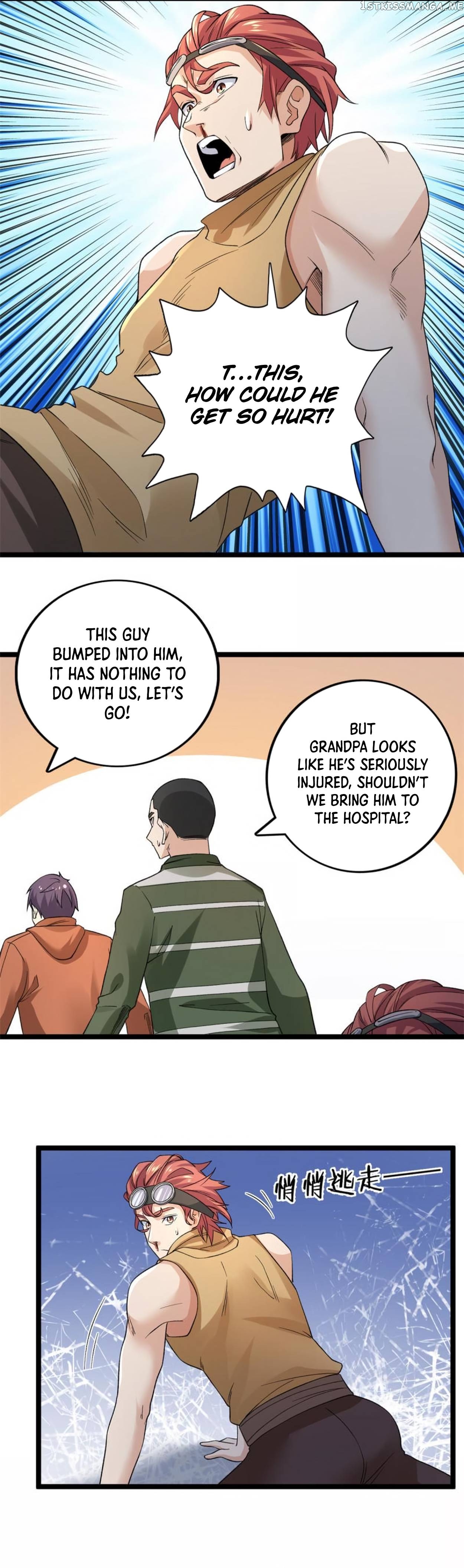 I Can Snatch 999 Types of Abilities chapter 100 - page 11