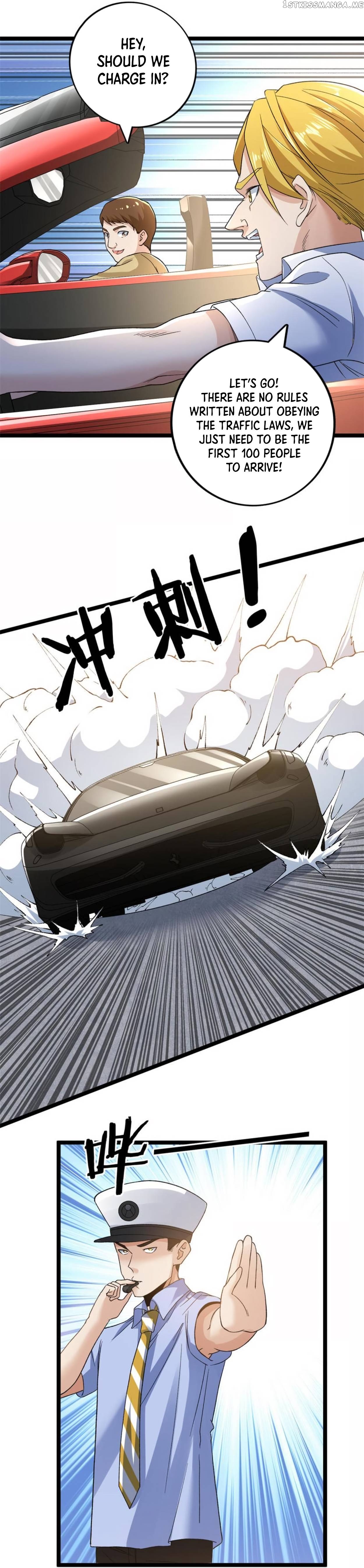 I Can Snatch 999 Types of Abilities chapter 100 - page 7