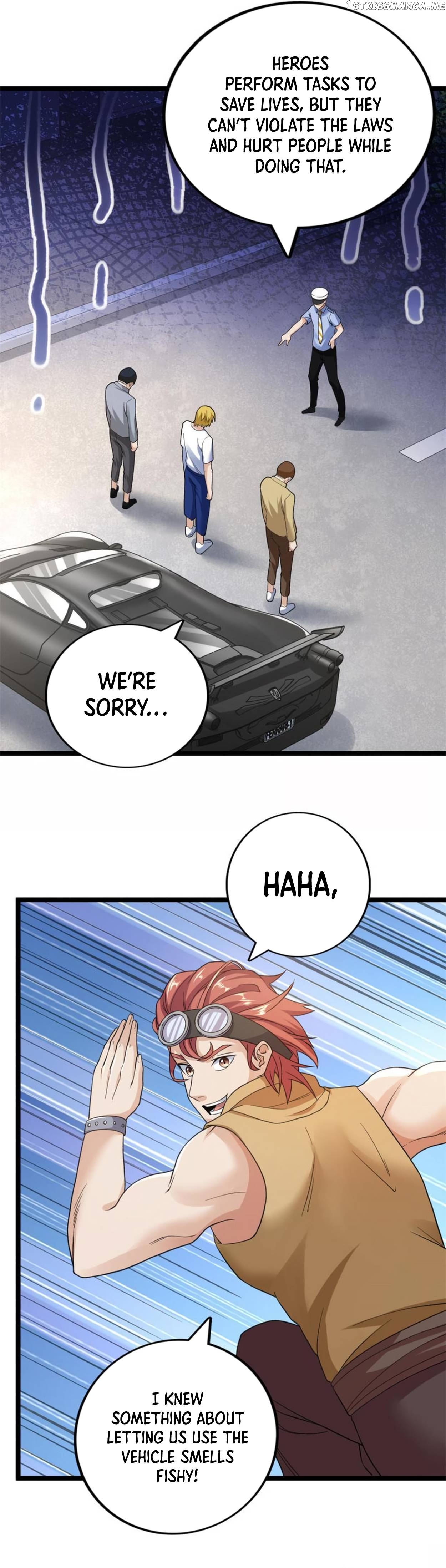 I Can Snatch 999 Types of Abilities chapter 100 - page 9