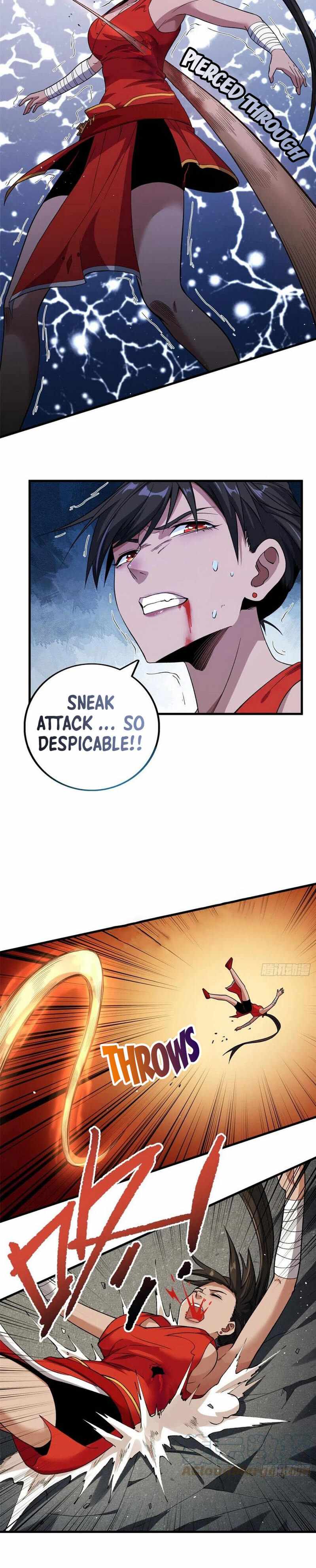 I Can Snatch 999 Types of Abilities chapter 61 - page 10
