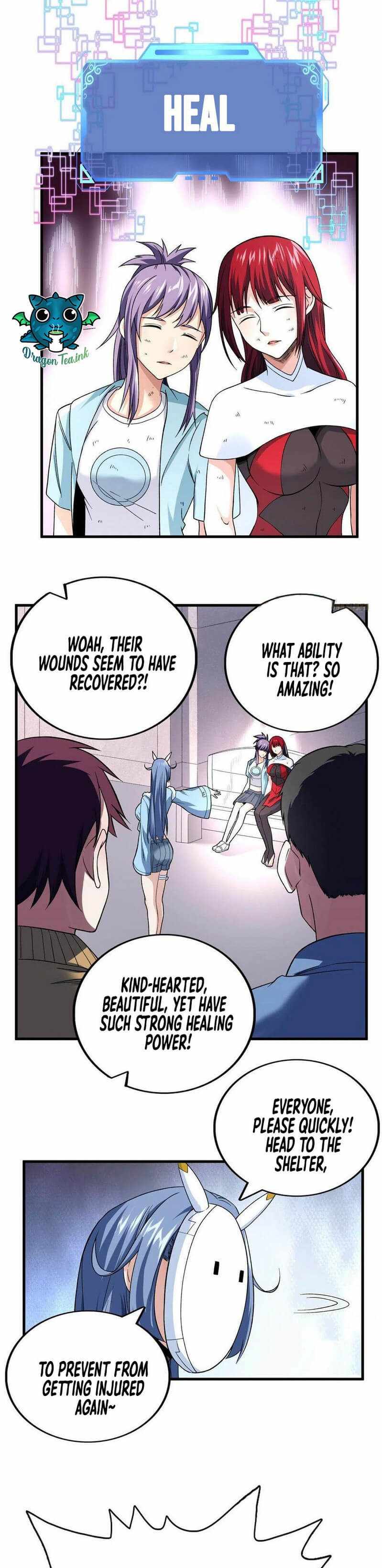I Can Snatch 999 Types of Abilities chapter 61 - page 2