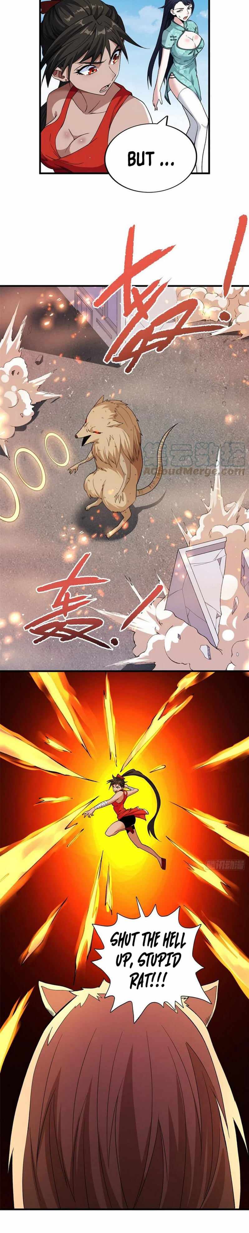 I Can Snatch 999 Types of Abilities chapter 61 - page 8