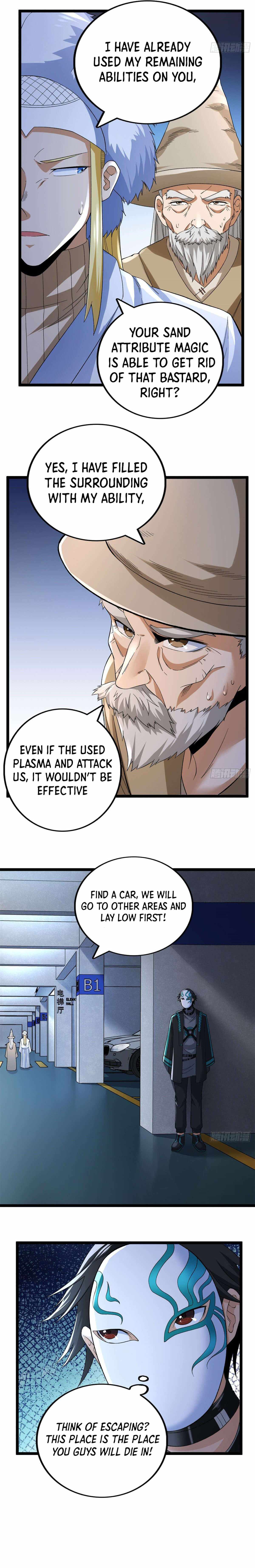 I Can Snatch 999 Types of Abilities chapter 51 - page 8