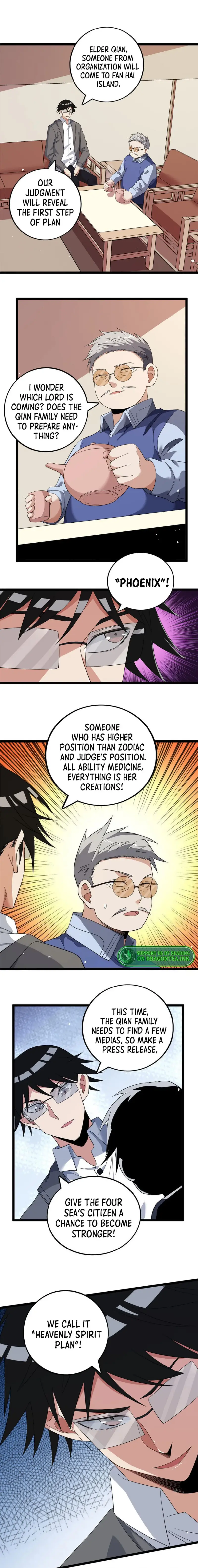 I Can Snatch 999 Types of Abilities chapter 125 - page 4