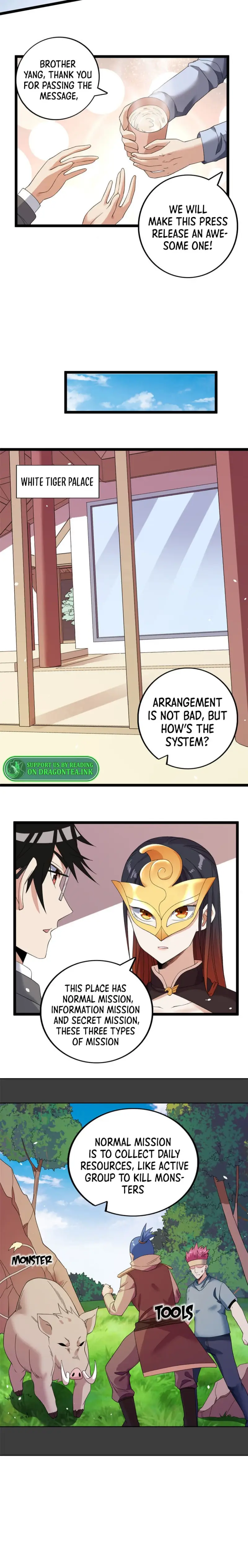 I Can Snatch 999 Types of Abilities chapter 125 - page 5