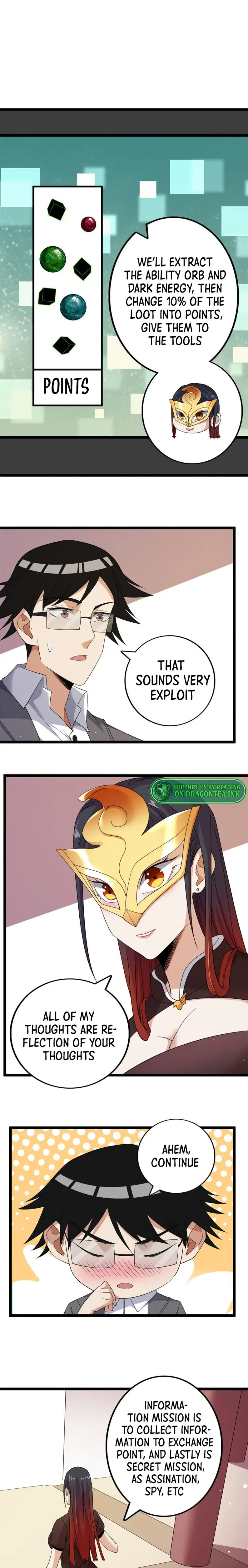 I Can Snatch 999 Types of Abilities chapter 125 - page 6