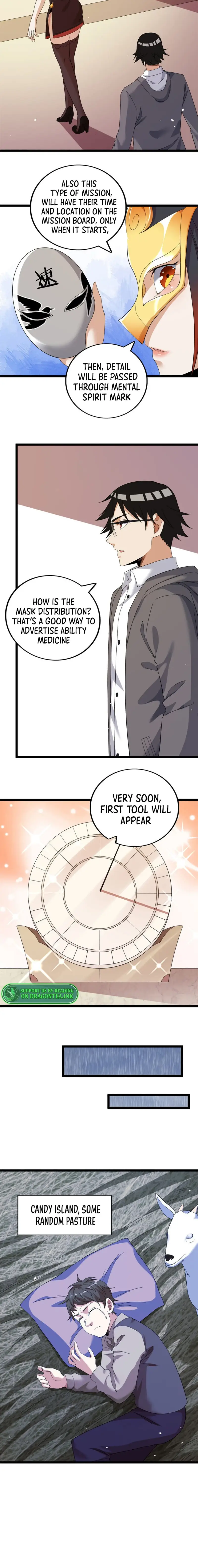 I Can Snatch 999 Types of Abilities chapter 125 - page 7