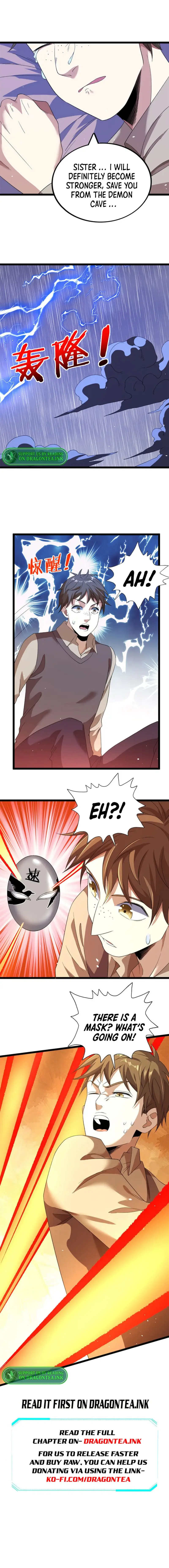 I Can Snatch 999 Types of Abilities chapter 125 - page 8