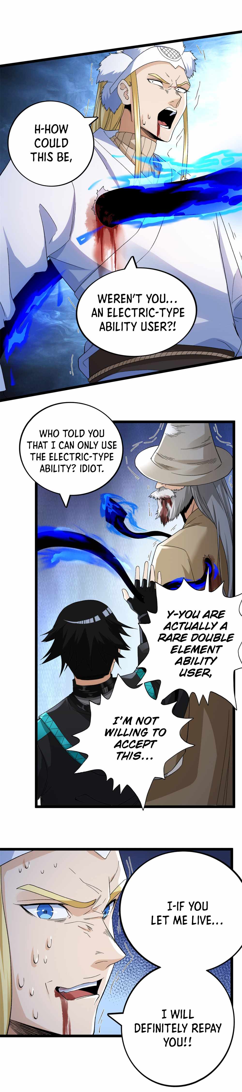 I Can Snatch 999 Types of Abilities chapter 52 - page 12