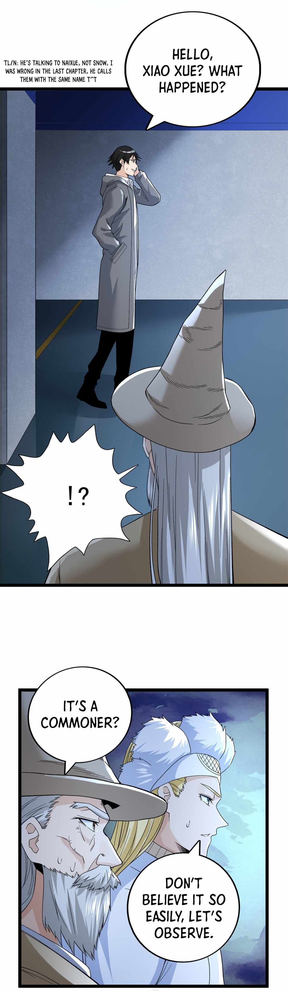 I Can Snatch 999 Types of Abilities chapter 52 - page 3