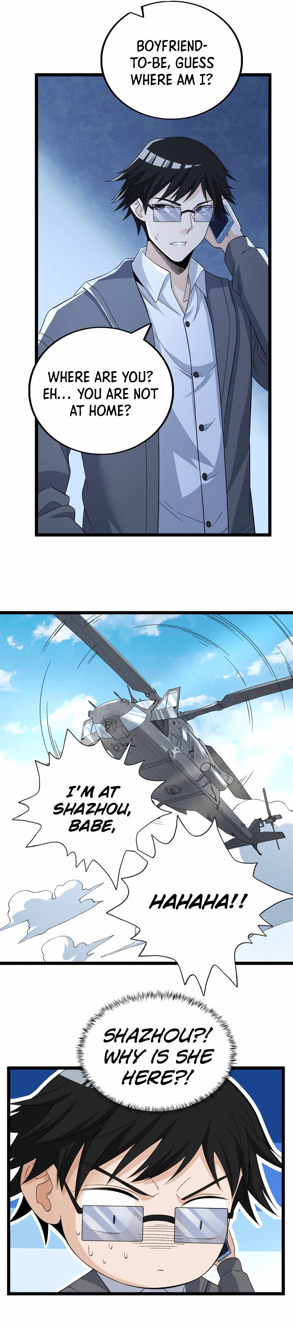 I Can Snatch 999 Types of Abilities chapter 52 - page 4