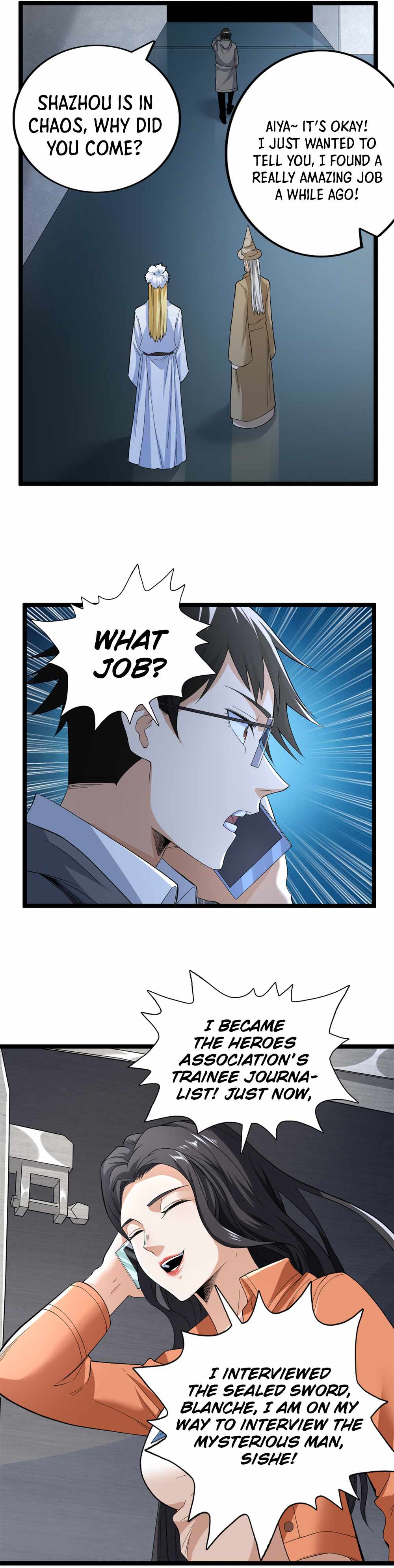 I Can Snatch 999 Types of Abilities chapter 52 - page 5