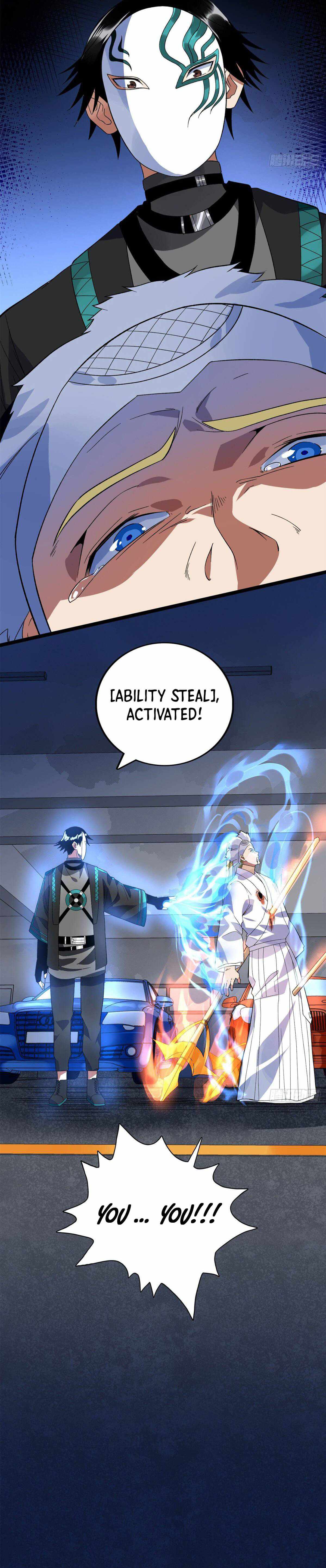 I Can Snatch 999 Types of Abilities chapter 53 - page 10