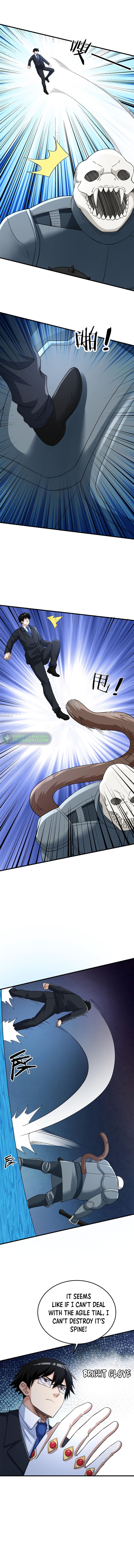 I Can Snatch 999 Types of Abilities chapter 113 - page 10