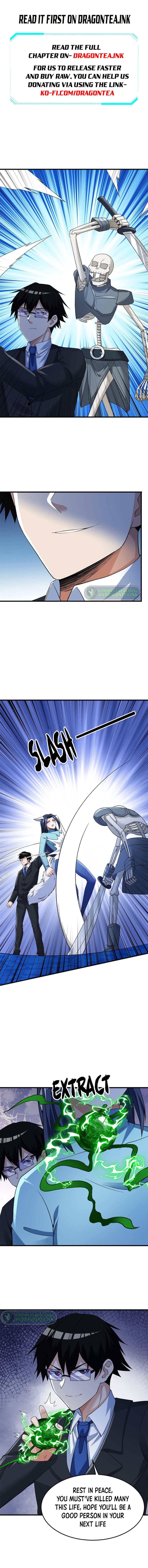 I Can Snatch 999 Types of Abilities chapter 113 - page 3