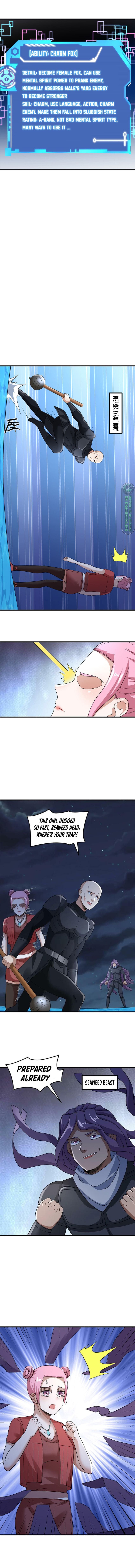I Can Snatch 999 Types of Abilities chapter 113 - page 4