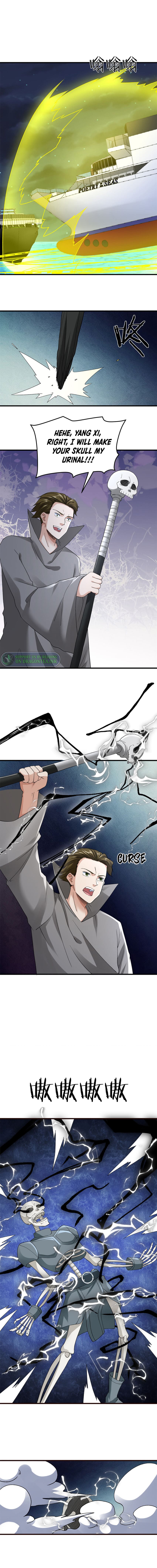 I Can Snatch 999 Types of Abilities chapter 113 - page 8