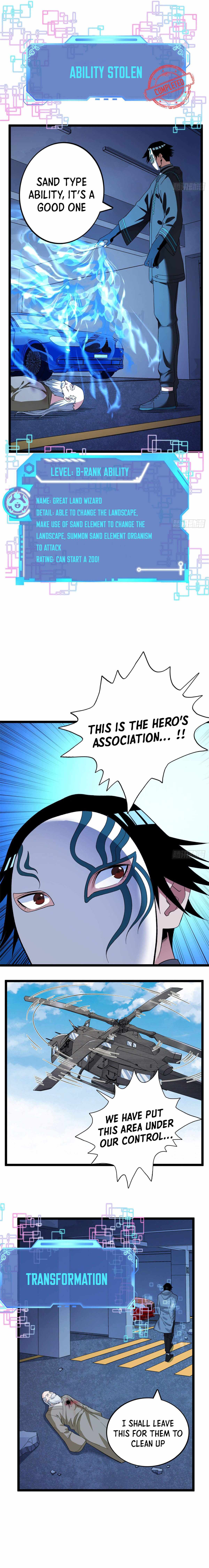 I Can Snatch 999 Types of Abilities chapter 54 - page 4