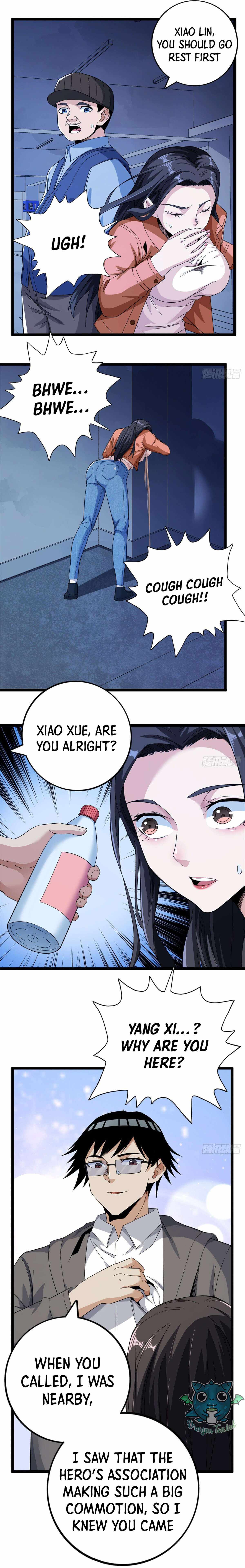 I Can Snatch 999 Types of Abilities chapter 54 - page 7