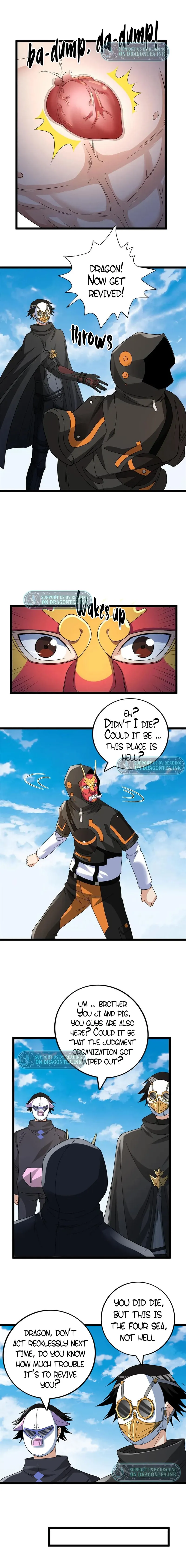 I Can Snatch 999 Types of Abilities Chapter 169 - page 3