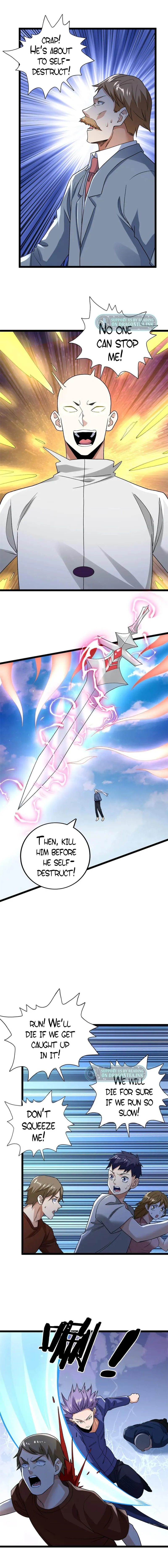 I Can Snatch 999 Types of Abilities Chapter 169 - page 5